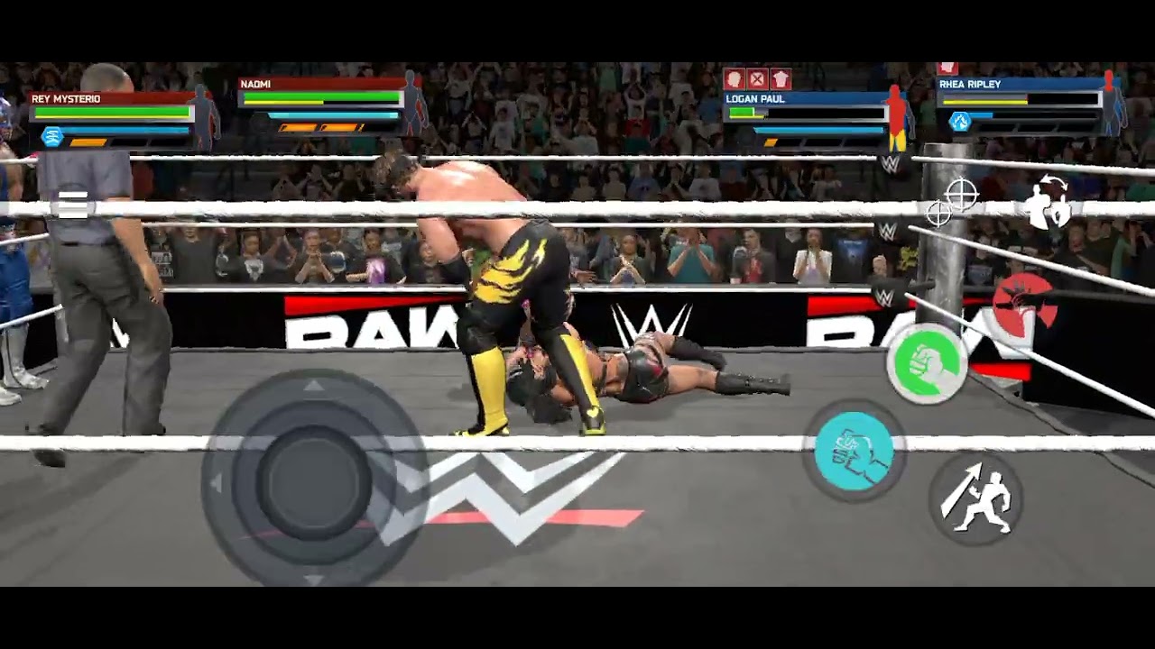 Logan Paul Wwe Tag Team Match 