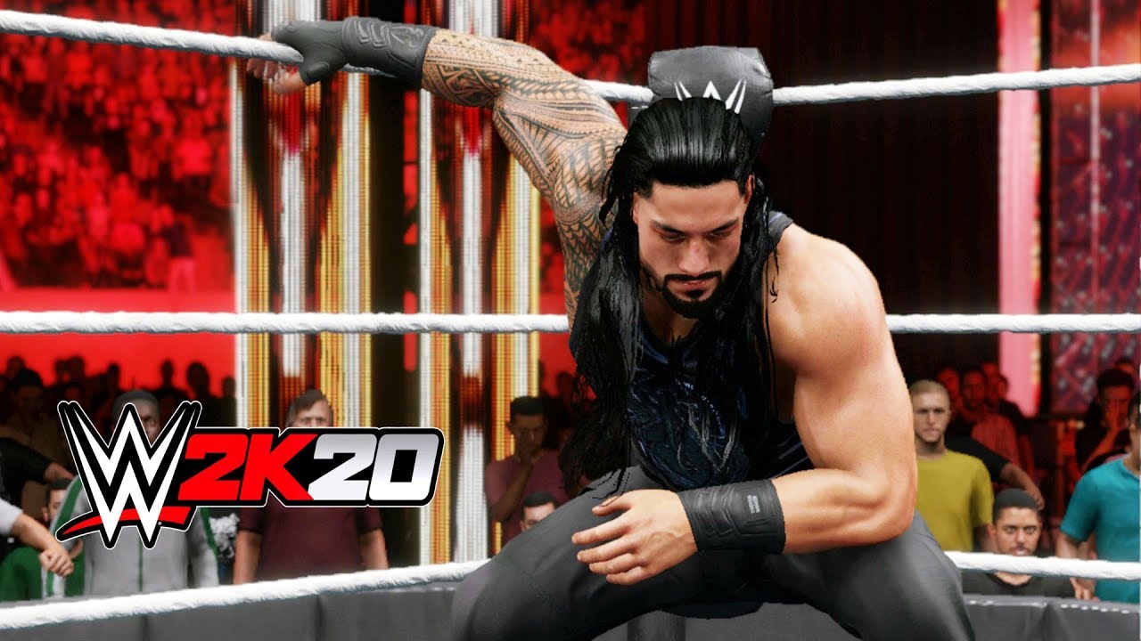WWE 2K20 - ROMAN REIGNS SPEAR COMPILATION!