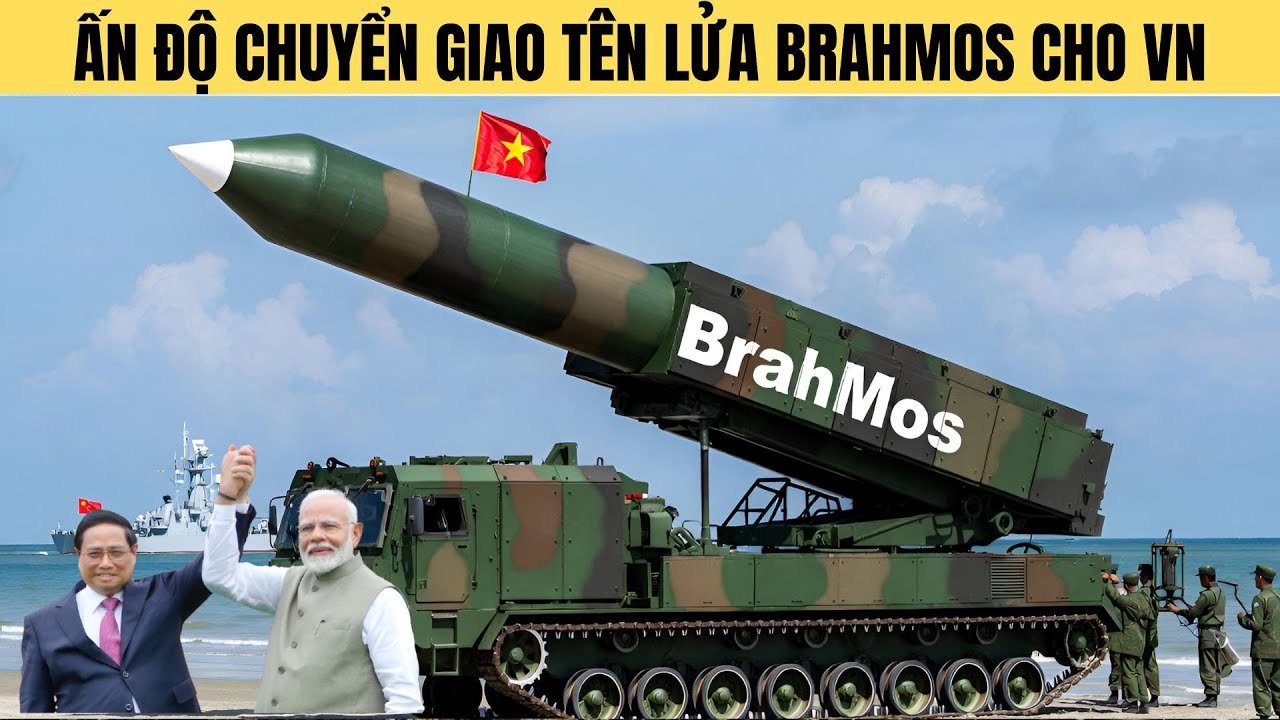 VN vội đưa Quái Vật tốc độ BrahMos tầm bắn 400km về nhập kho-Cơn ác mộng của TQ