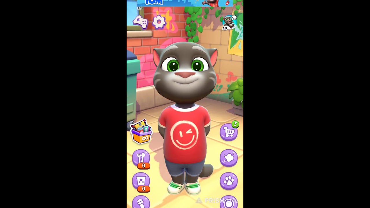 TALKING TOM LIVE#shortfeed #tomlive