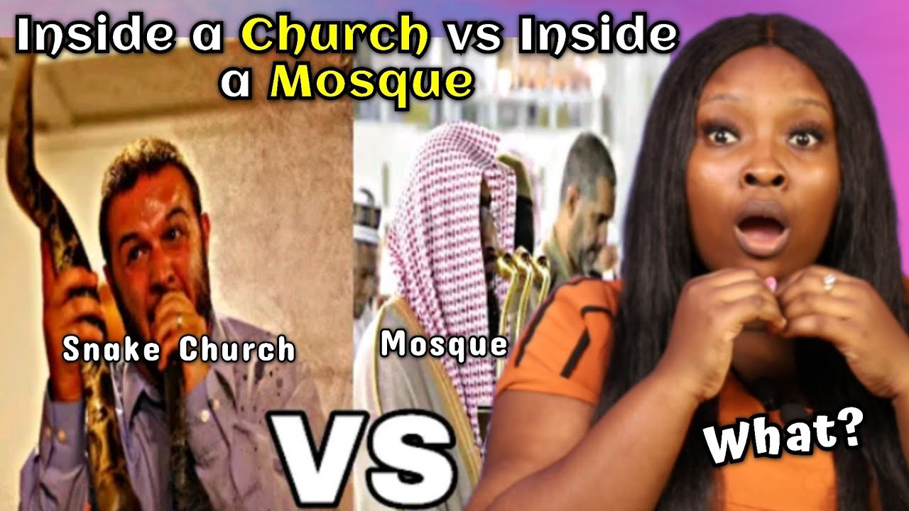 Inside a Church Vs Inside a Mosque || REACTION