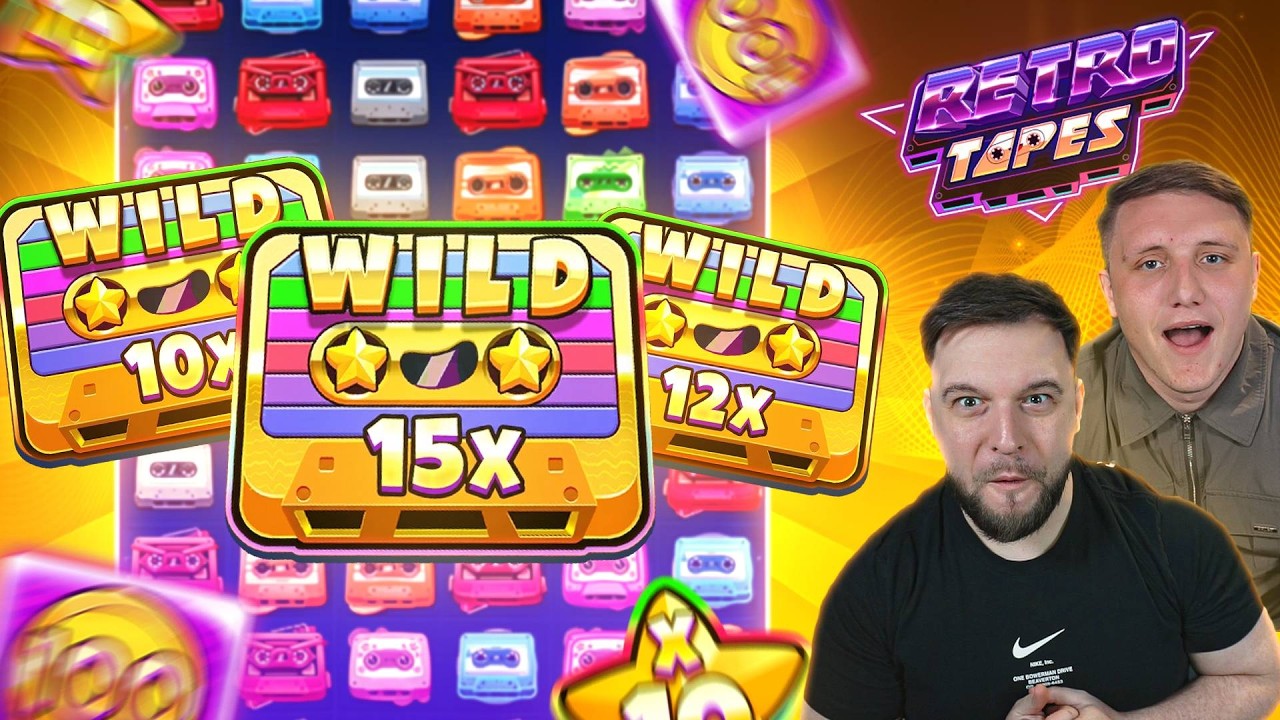 IS RETRO TAPES THE EASIEST MAX WIN? (HUGE BONUS BUYS!)