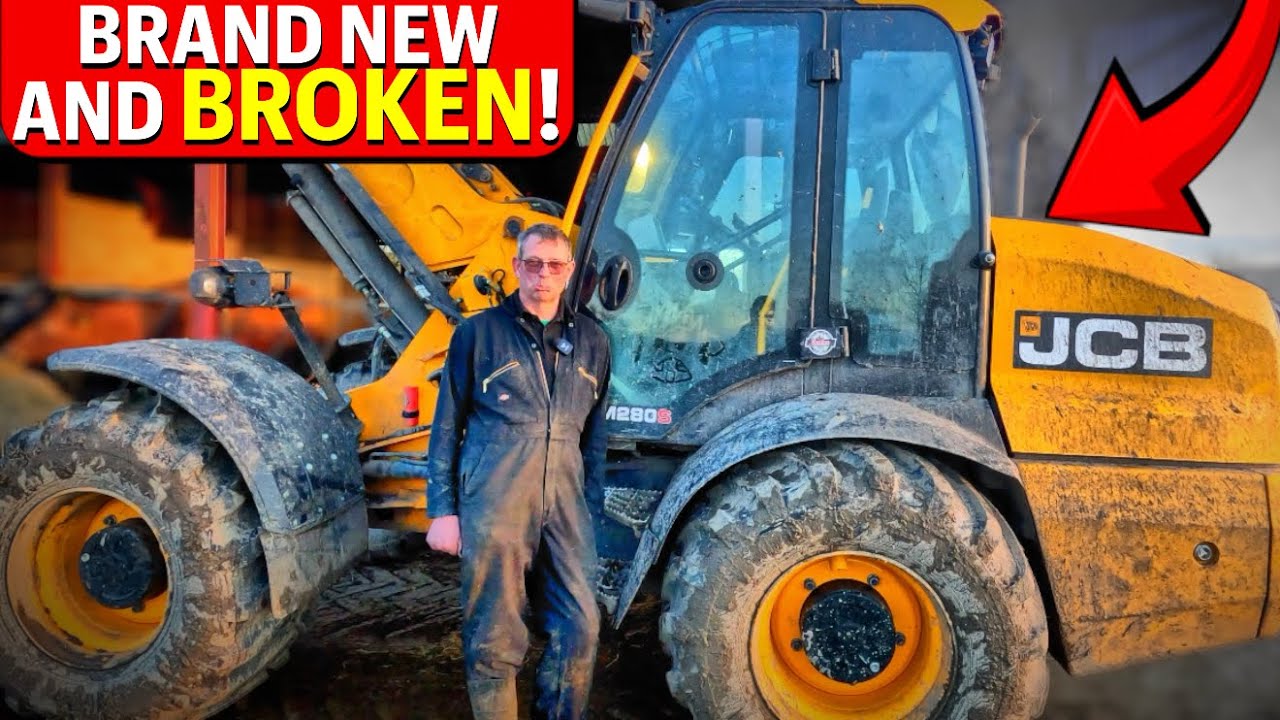 MY BRAND NEW JCB IS FINISHED!!🤯