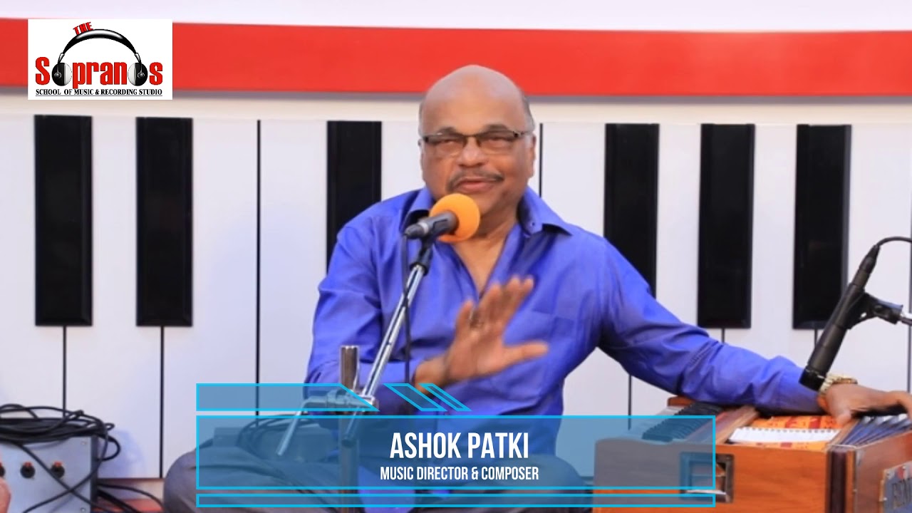 Beej Ankure Ankure | Ashok Patki | Gotya - Doordarshan Marathi Serial Title Track |