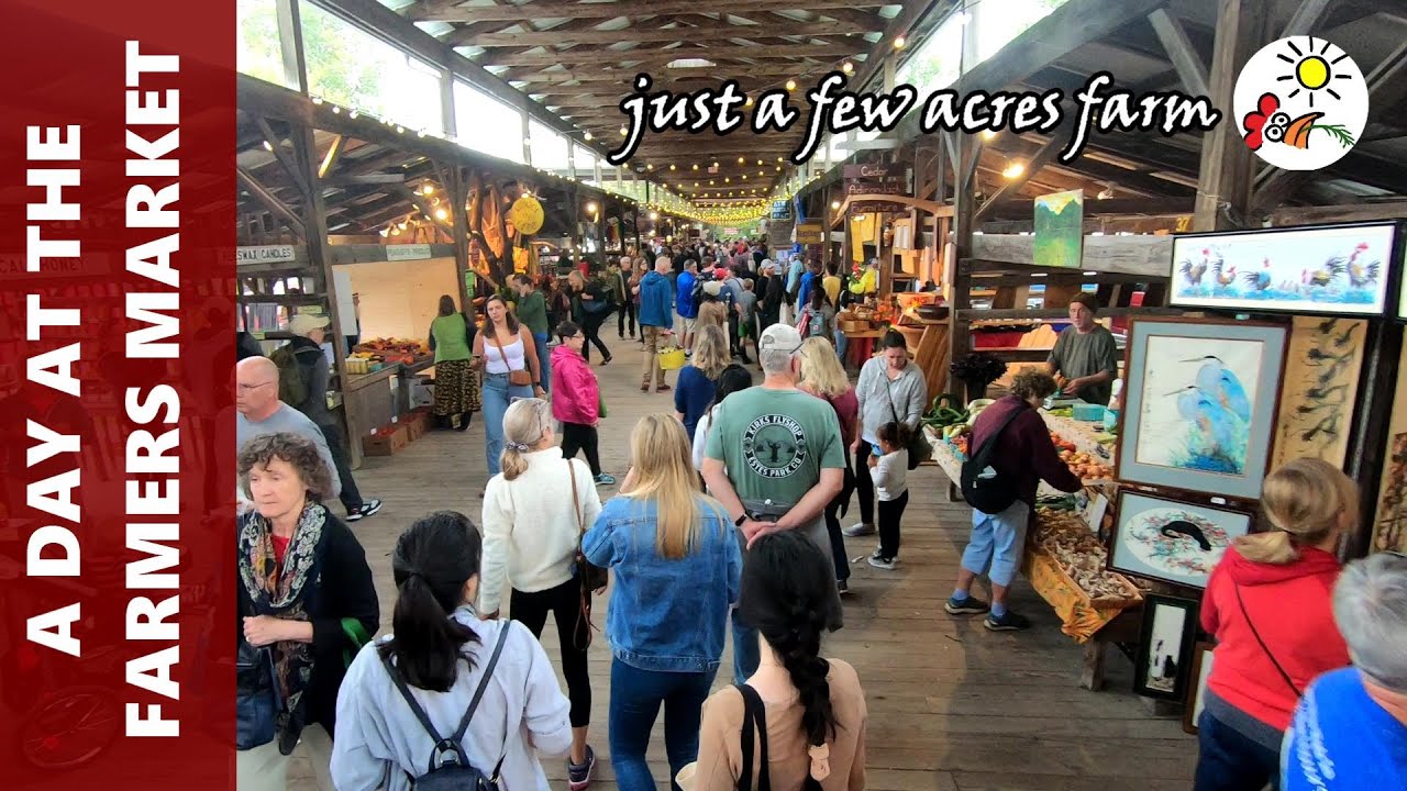 goin' to the farmers market!