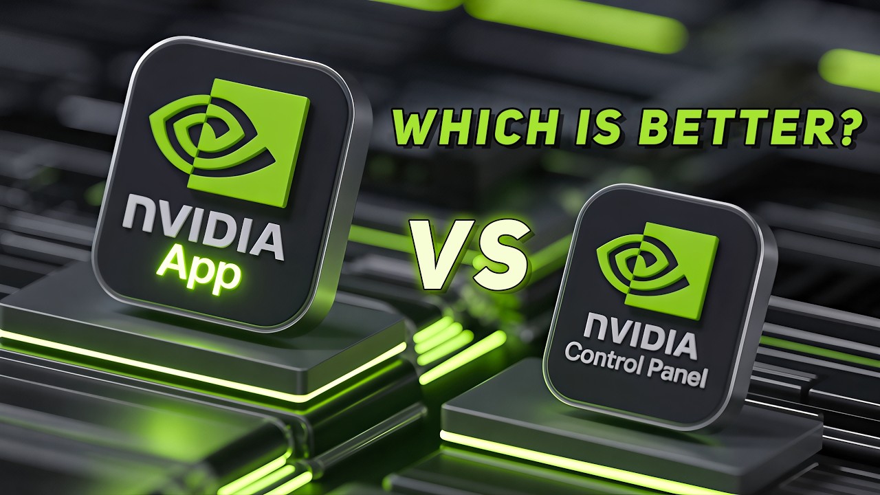 Сравнение панели управления Nvidia и Nvidia App | Отличия и сходства функционала
