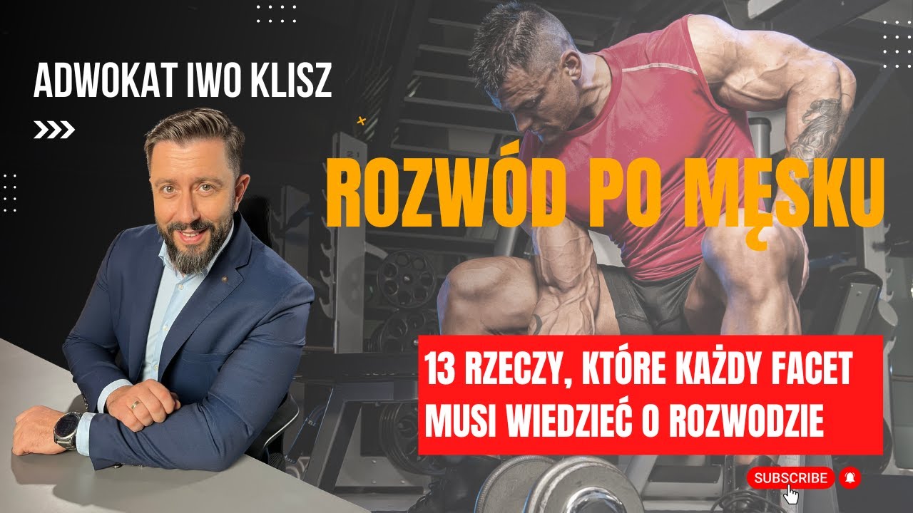 Rozwód po męsku #rozwód #mężczyzna