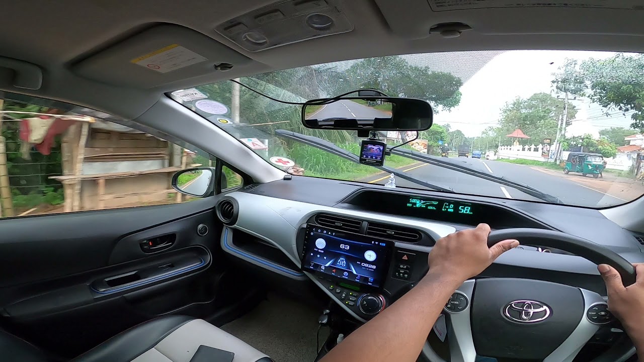 Toyota Aqua POV