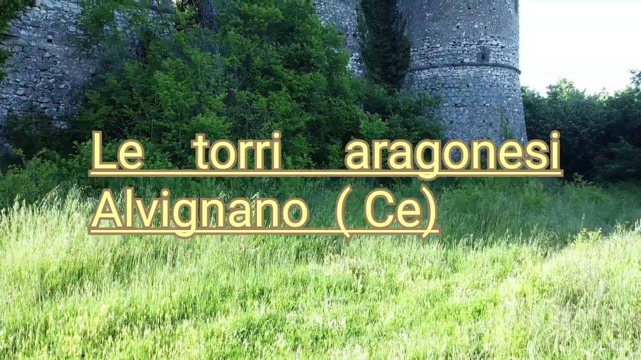 TORRI ARAGONESI di Alvignano col MAVIC MINI