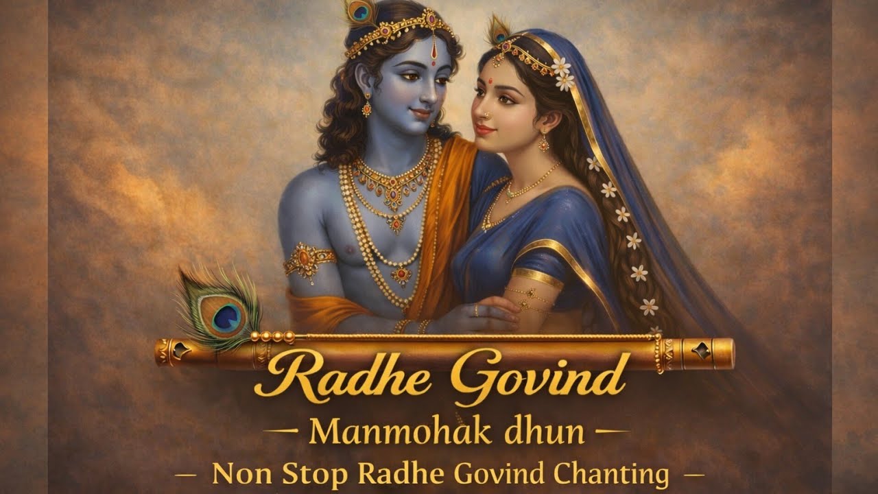 Non-Stop Radhe Govind Chanting | Radhe Govind Dhun | Peaceful Bhakti Dhun ✨