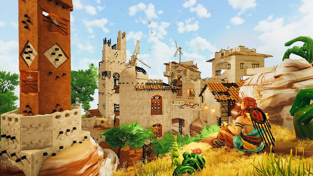 AMAZING! THIS GAME IS SO GOOD! Open-World Survival Crafting & Base Building....