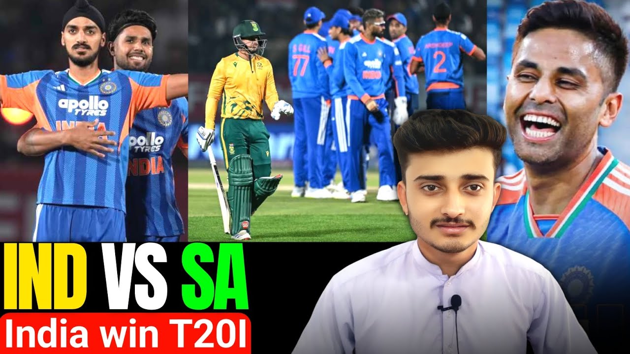 IND vs SA 3rd T20I: India win by 7 wickets against South Africa Arshdeep Singh Gautam Gambhir