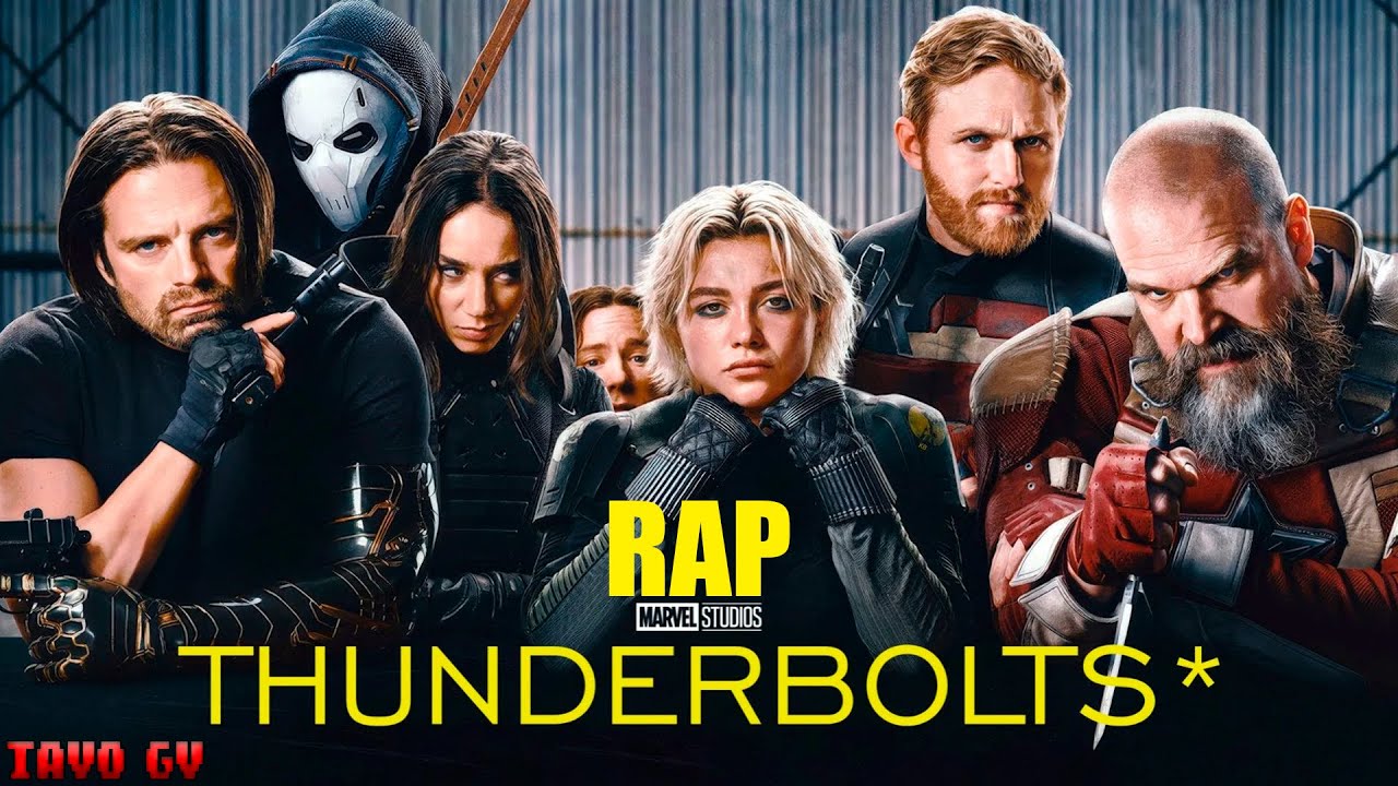 Rap De Thunderbolts (Los Nuevos Vengadores) - Tavo Gv