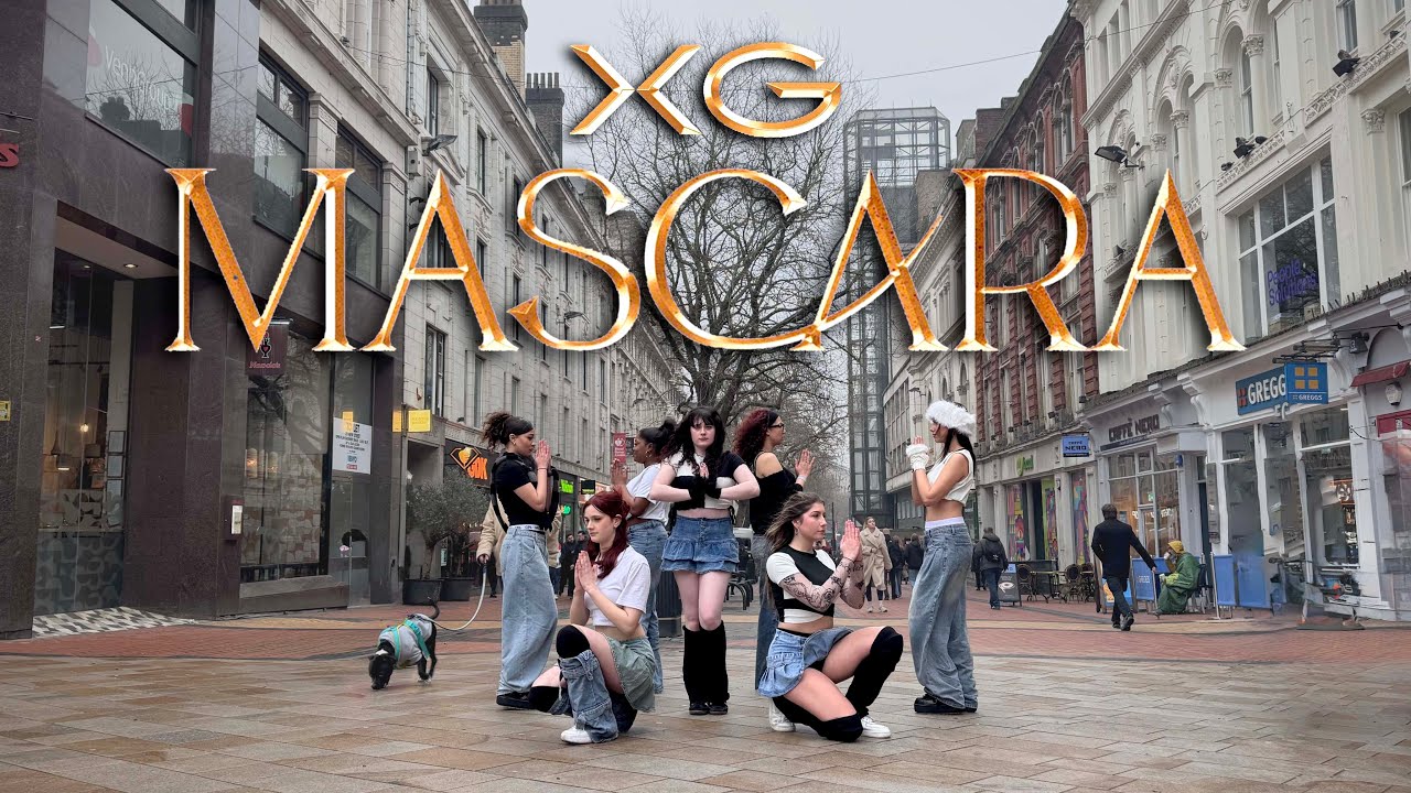 [DANCE IN PUBLIC ONE TAKE] XG - Mascara | Dance Cover by IVIX | 4K