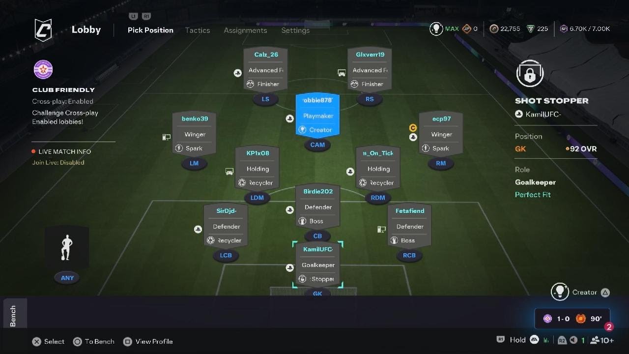 EA SPORTS FC 26 VPG Dutch 2-2