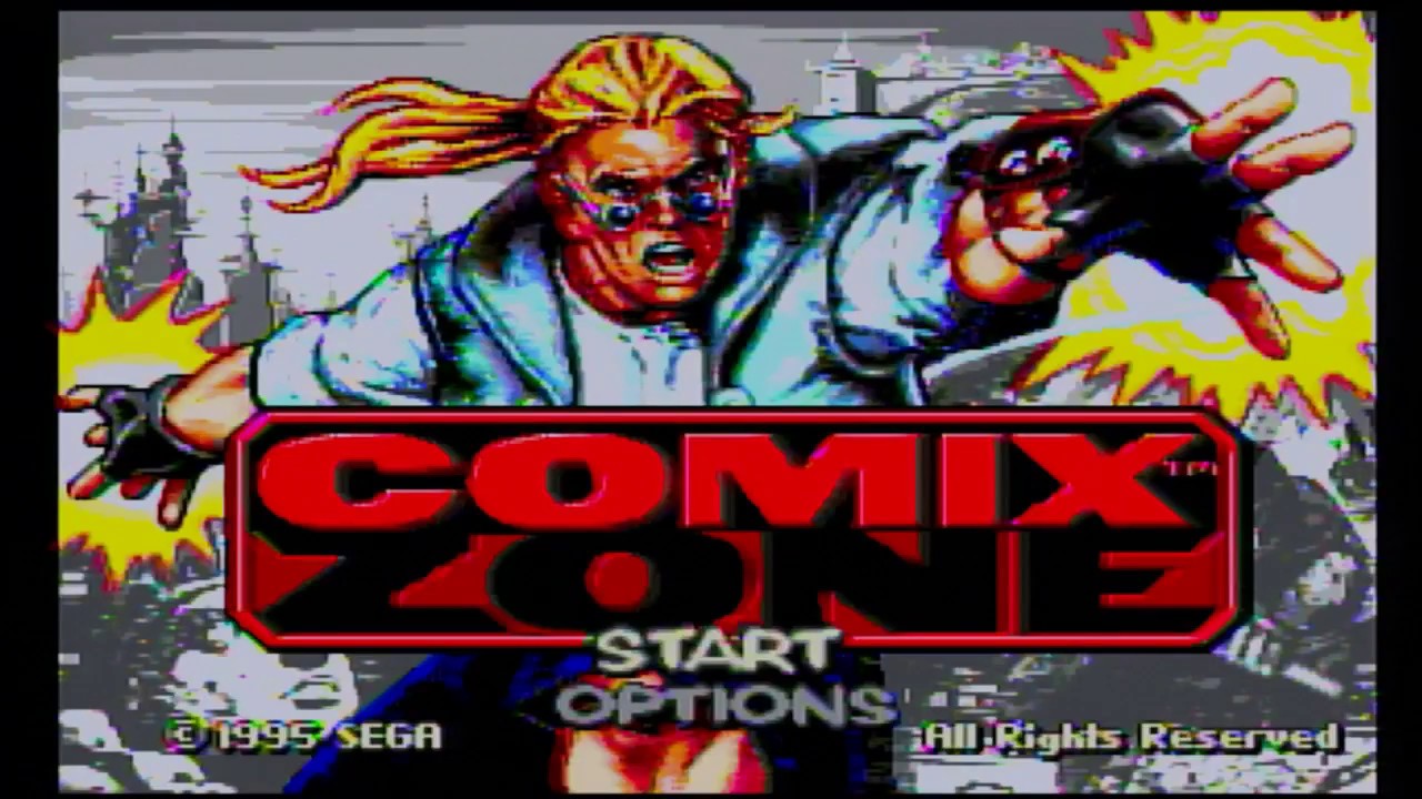AtGames Comix Zone
