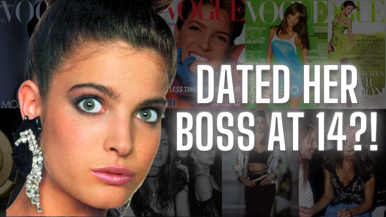 Supermodel With A Life Of a Rockstar - Stephanie Seymour