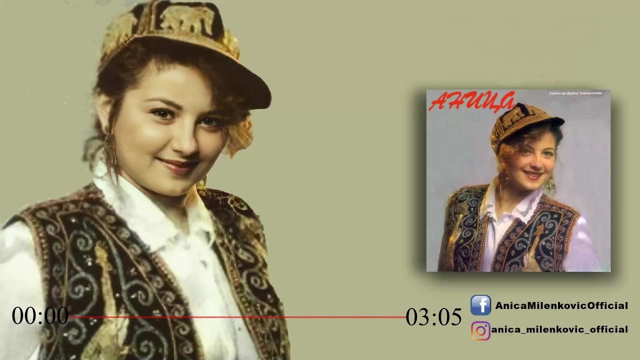 Anica Milenkovic - Savladaj tugu - (Official Audio 1993)