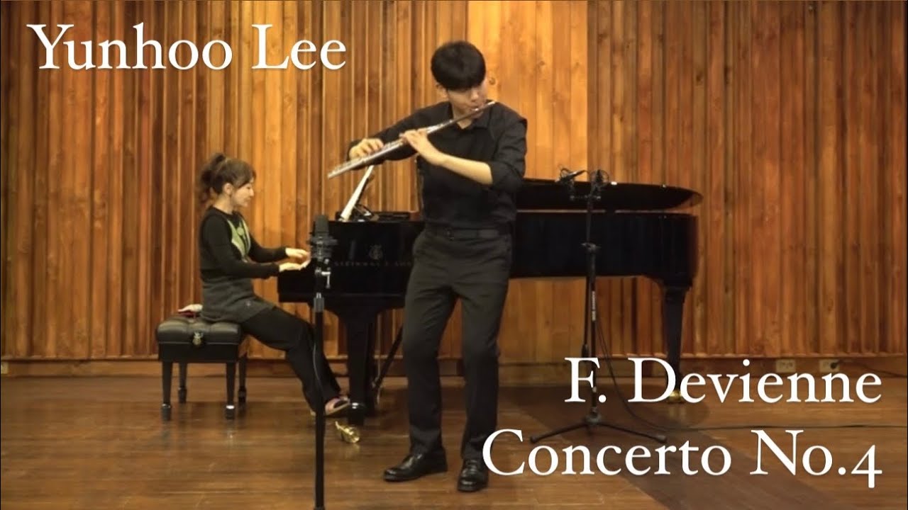 F. Devienne Flute Concerto No.4 in G Major, I. Allegro / Flute Yunhoo Lee 이윤후