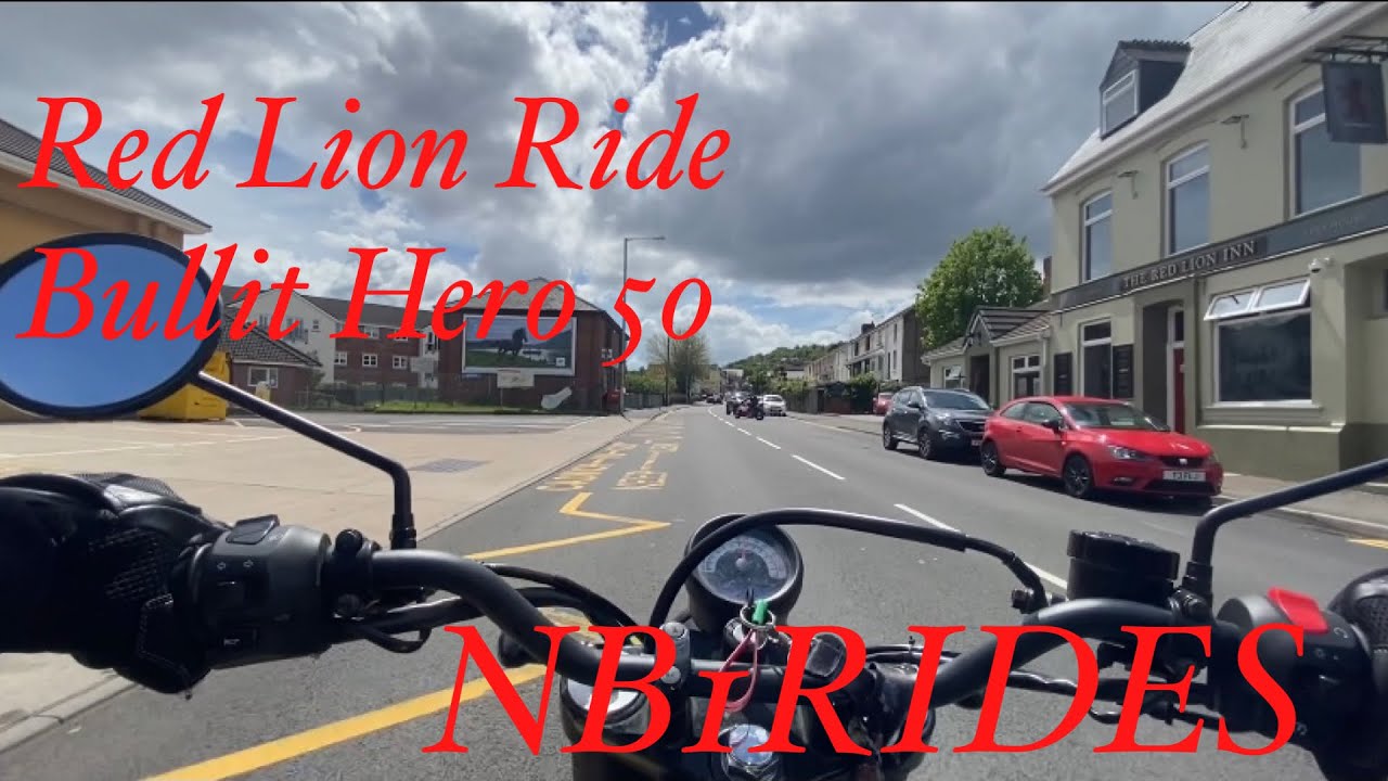 Red Lion Ride ft Iestow (Bullit Hero 50)