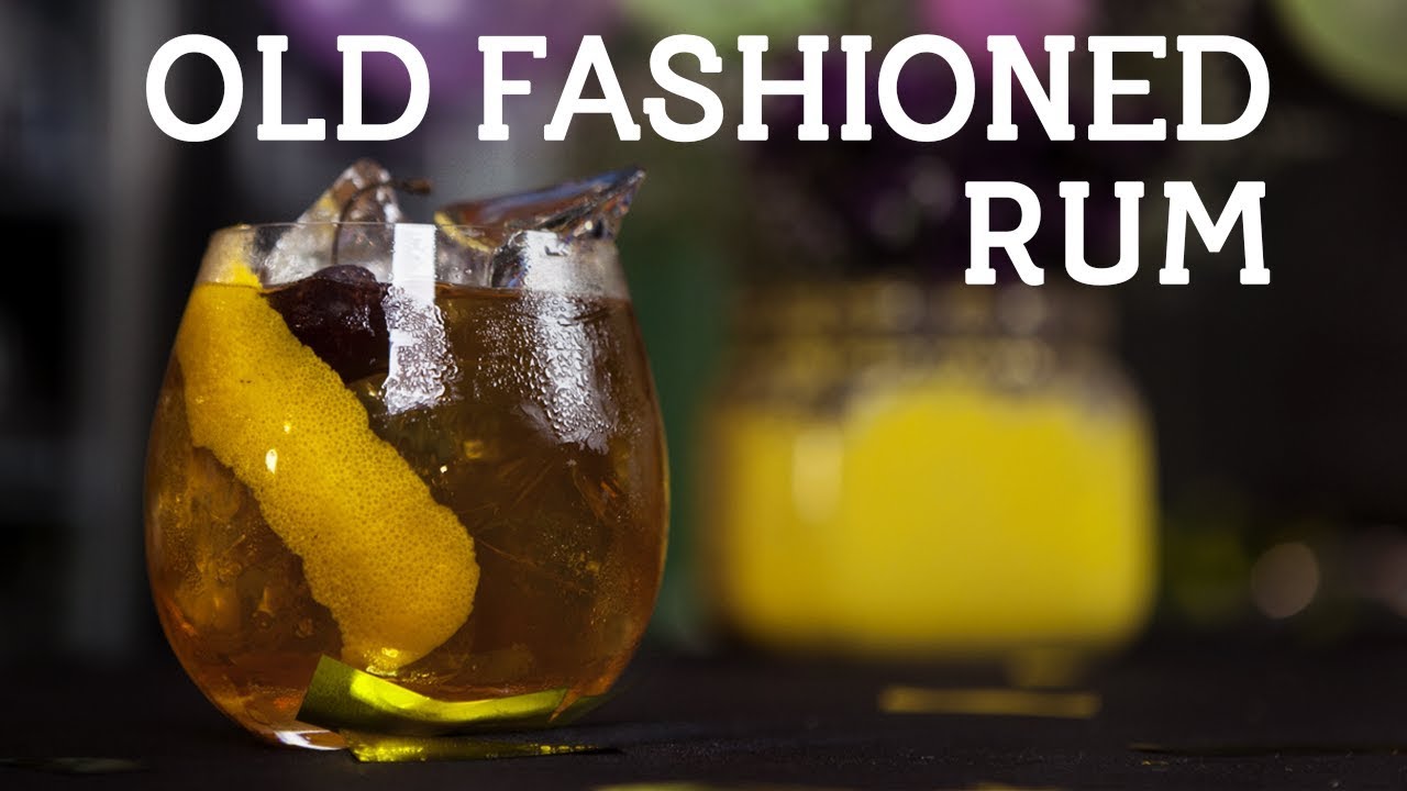 Tai Barbin - Old Fashioned de Rum