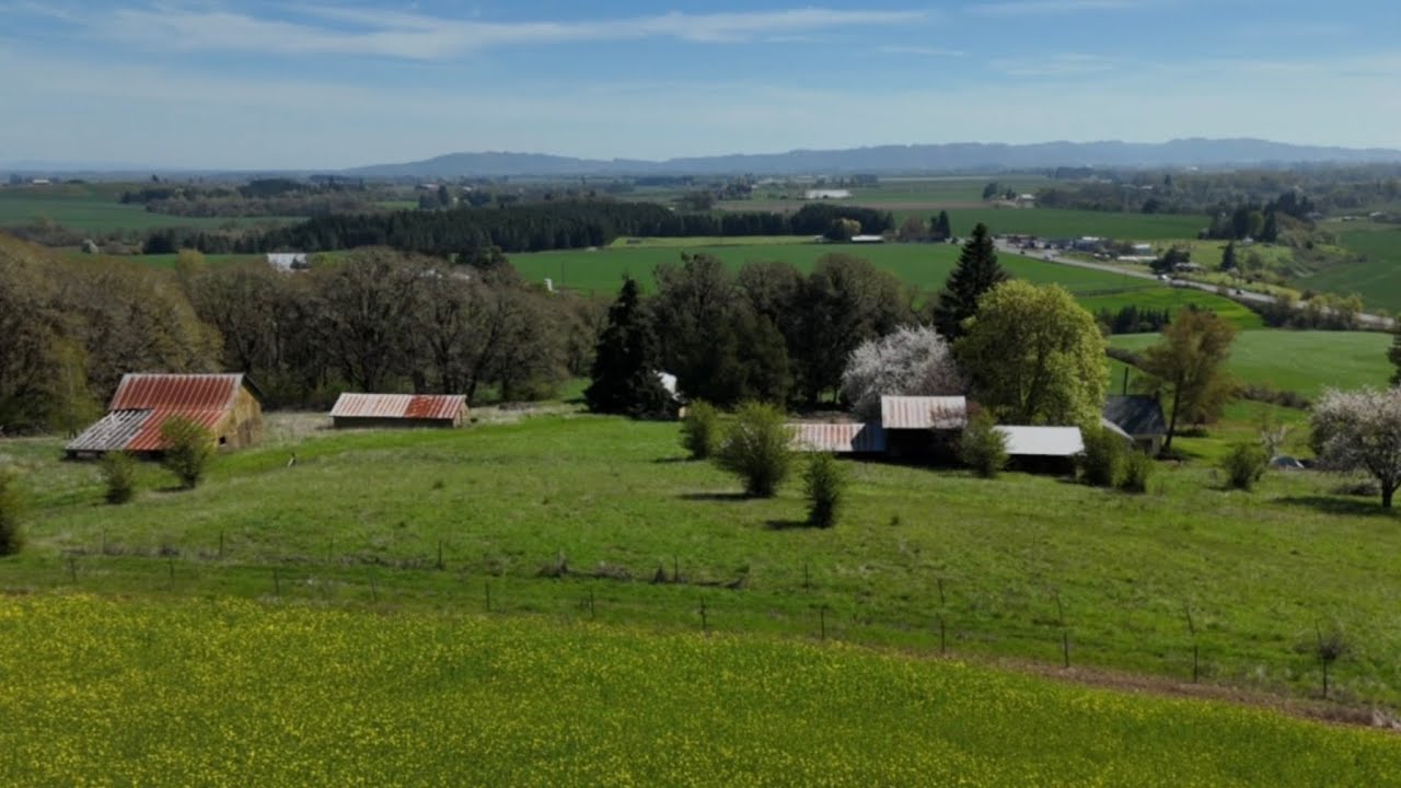 Large Acreage Property in Oregon | Drone Aerial Showcase (Real Estate Drone Video)