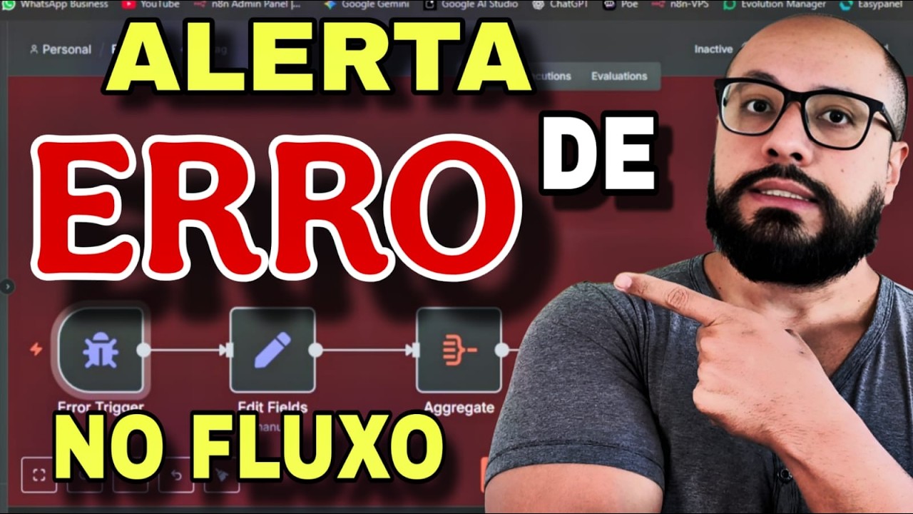 How to Monitor Errors in n8n (Simple and Efficient Workflow!)