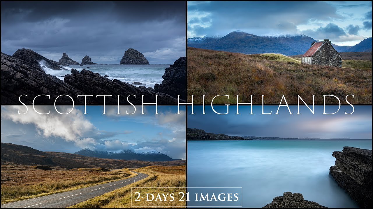 Landscape Photography can a scene be too busy