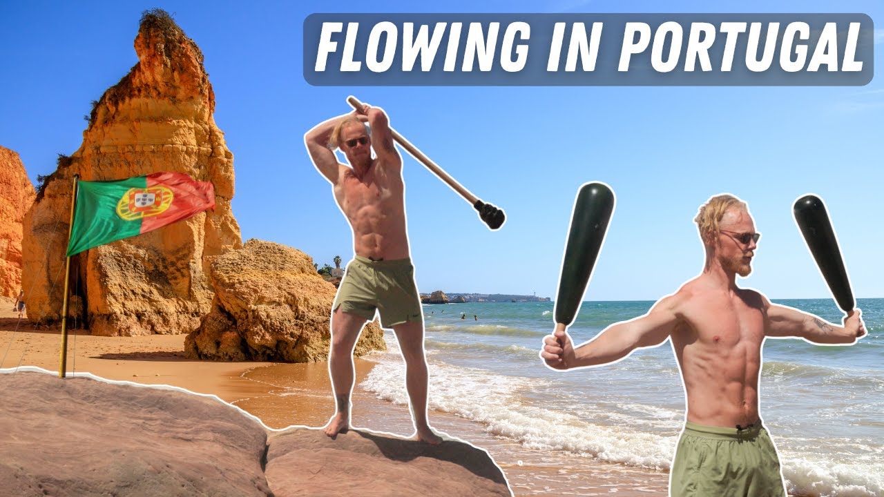 Portugal Trip | Flowing with Maces and Clubs