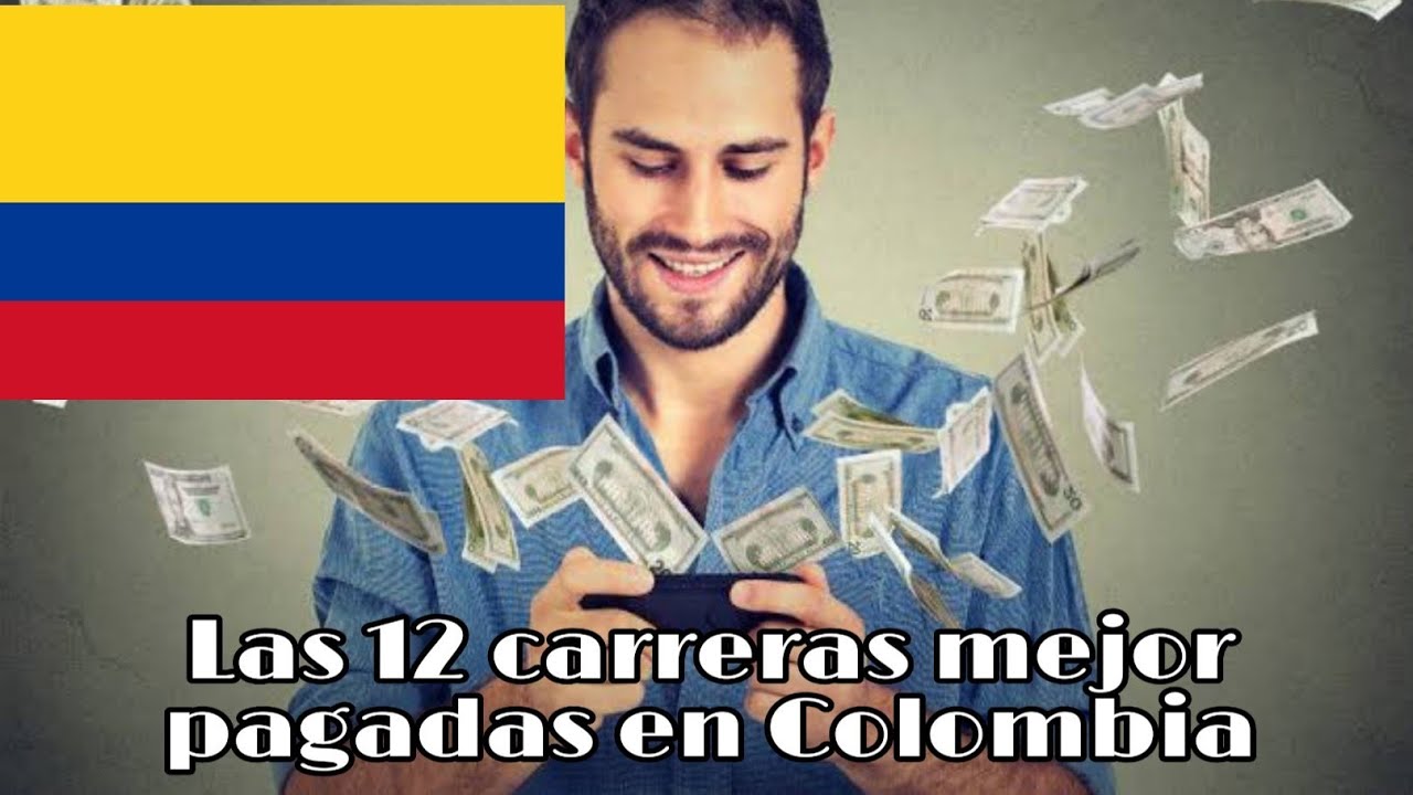 12 Carreras mejor pagadas en Colombia