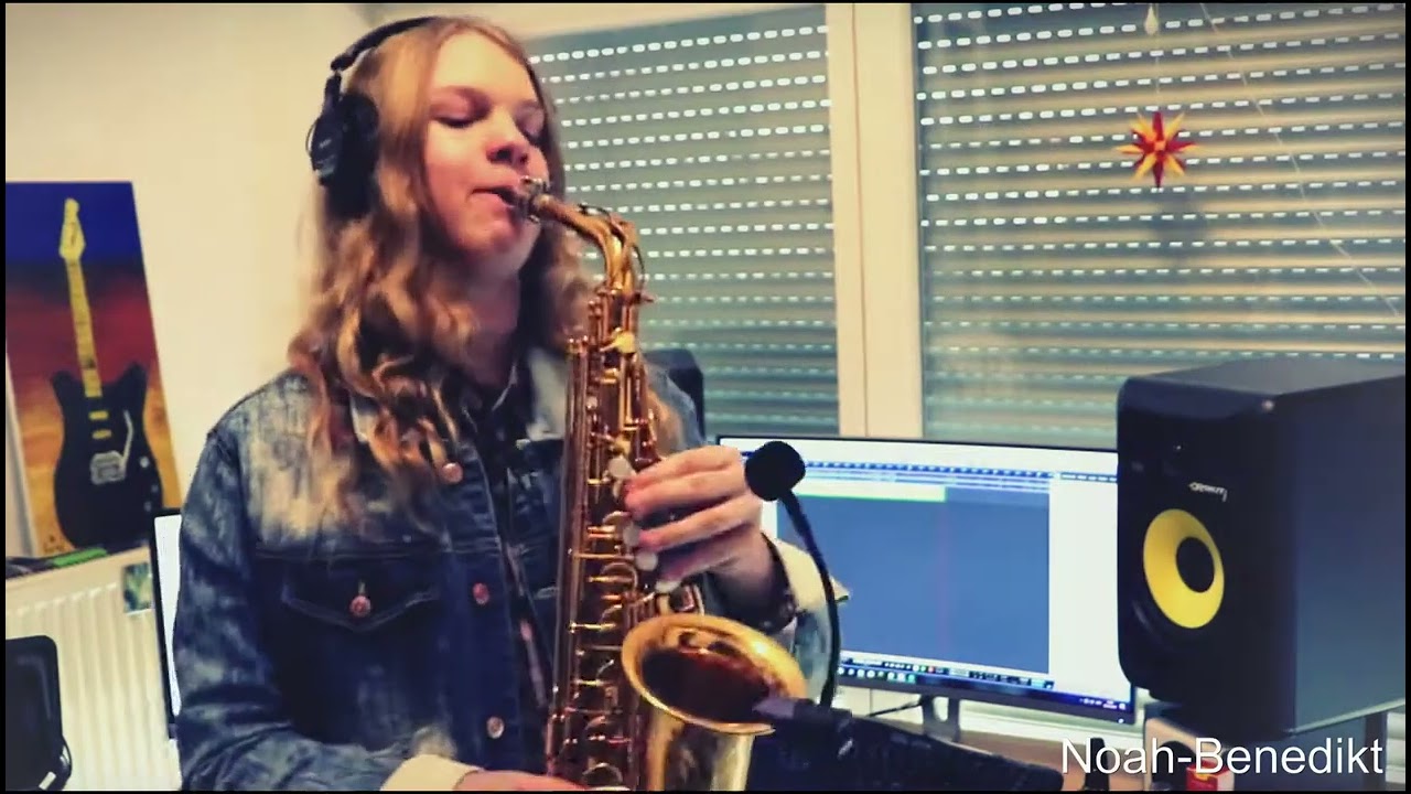 You Win Again (The Bee Gees) - Saxophone Cover by Noah-Benedikt