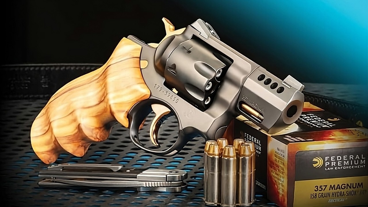 .357 Magnum.. То, чего вам НИКТО не расскажет!