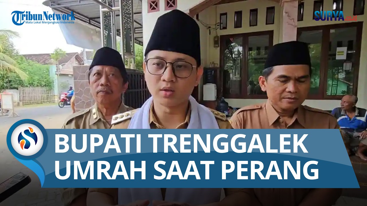 Kutip Doa Nabi Ibrahim, Bupati Trenggalek Mas Ipin Cerita Umrah di Tengah Perang
