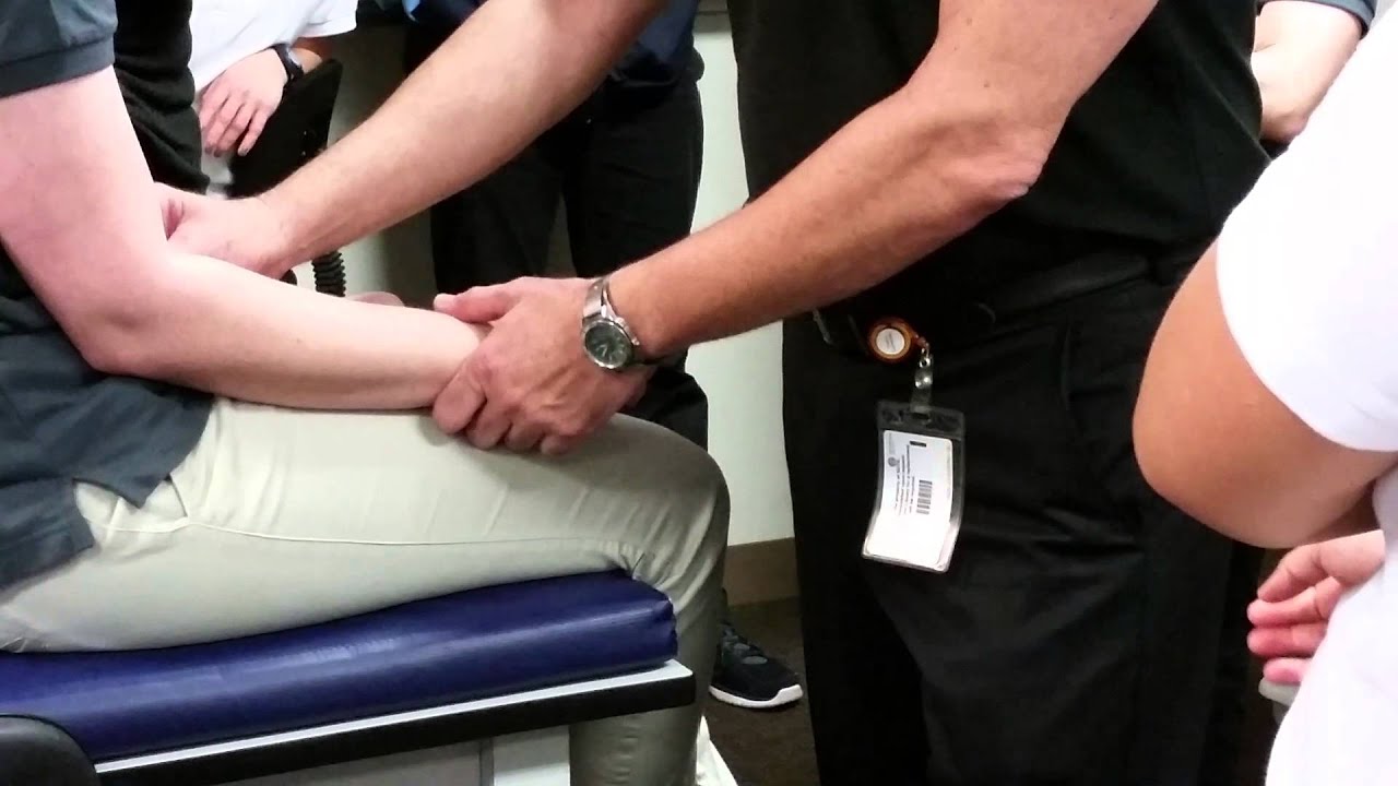 MMT: Forearm pronation / supination