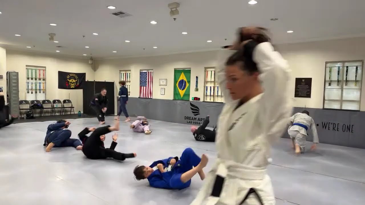 Neale Hoerle Brazilian Jiu Jitsu is live!