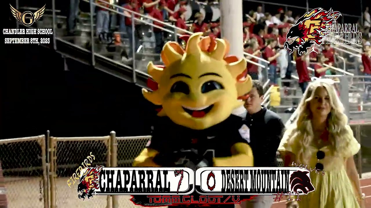 Firebirds Exclusive Access / Game 3 (Gridiron Recap) Chaparral vs Desert Mountain 