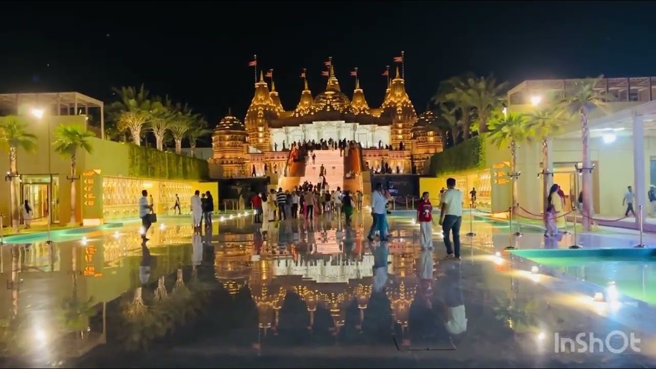 BAPS Hindu Mandir Abu Dhabi | First Traditional Hindu Temple in UAE | UAE Life Journal