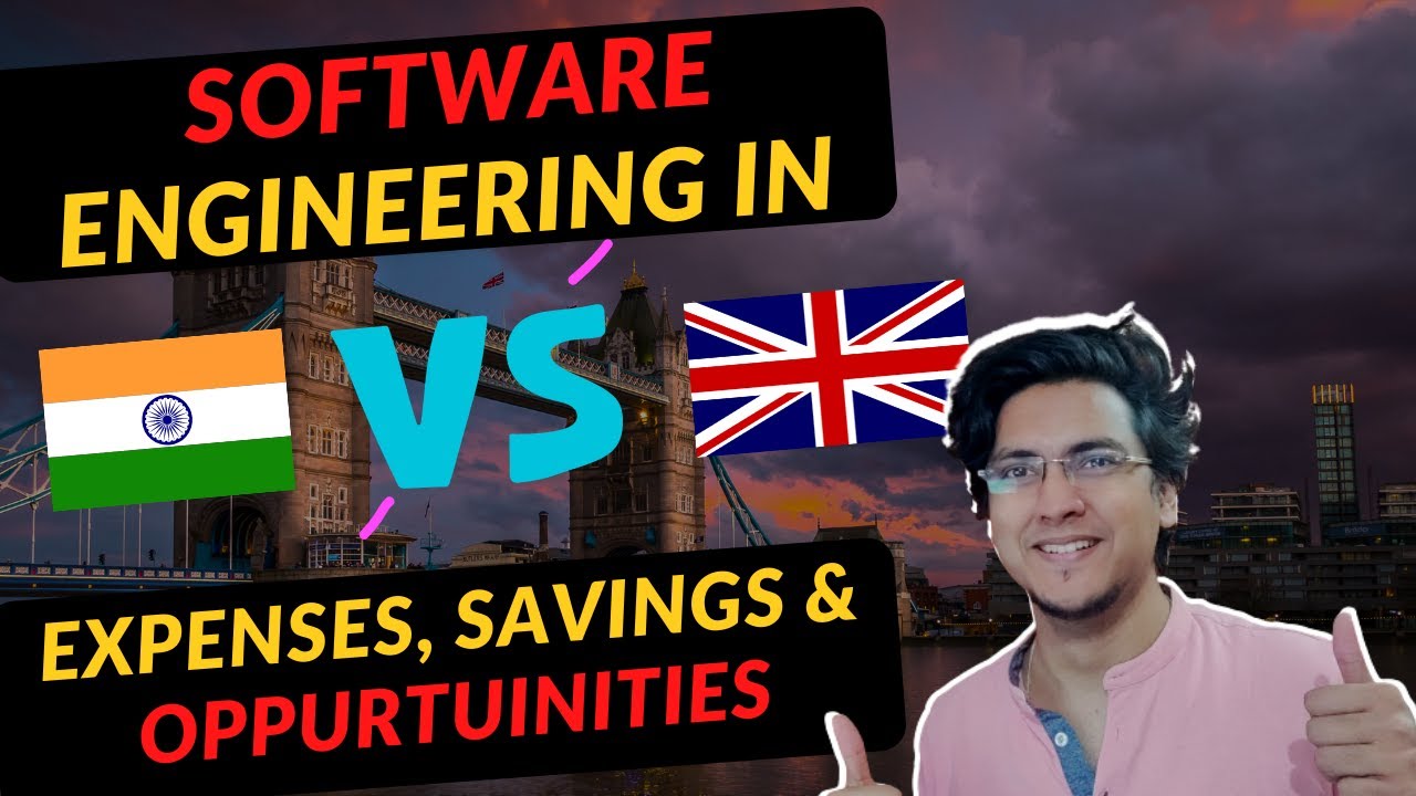 Savings of a Software Engineer in UK VS India | Detailed analysis of income, Tax, Expenses, Savings