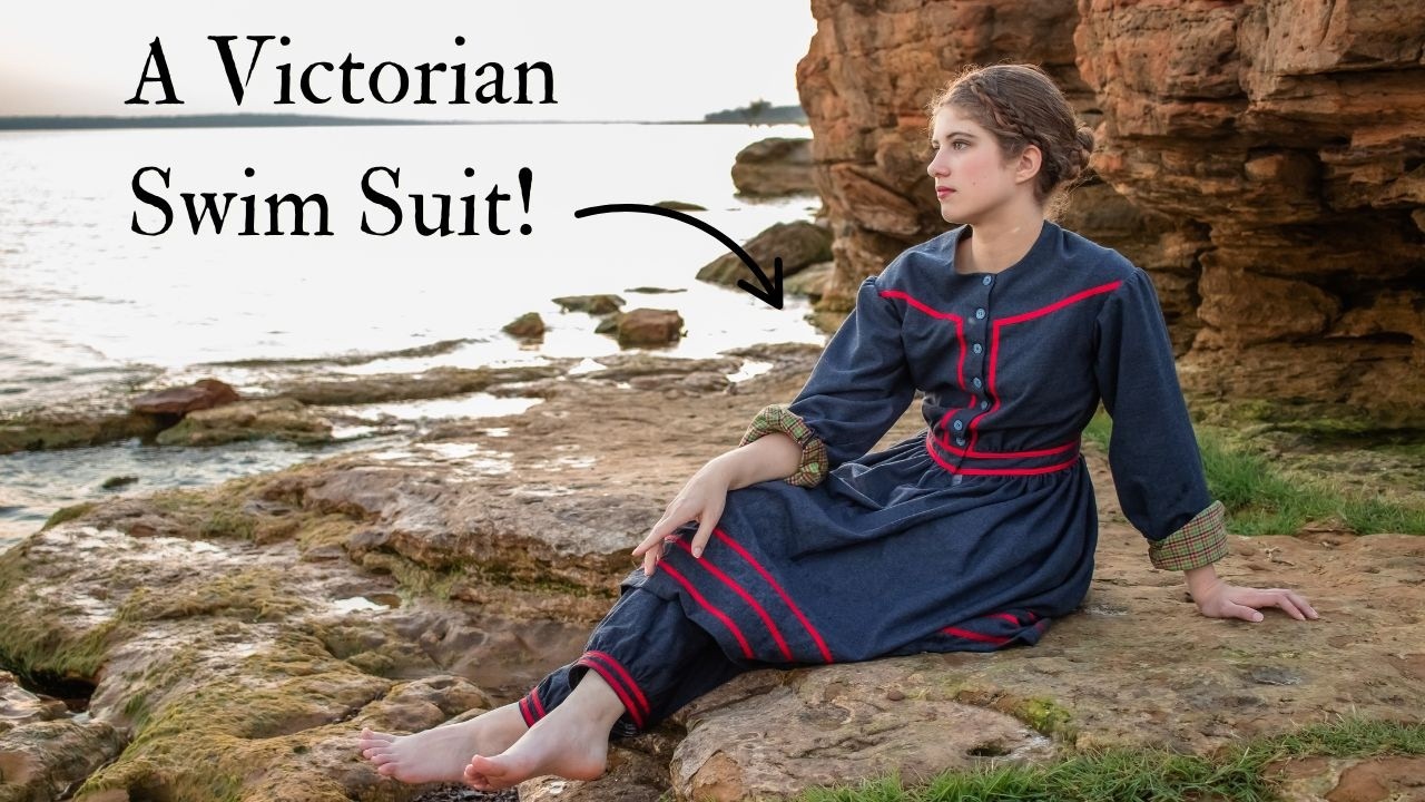 What Victorians (and Little Women!) Wore to the Beach