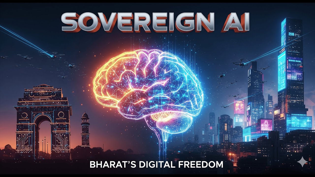 THE END OF TECH COLONIALISM: India’s Sovereign AI Revolution 🇮🇳