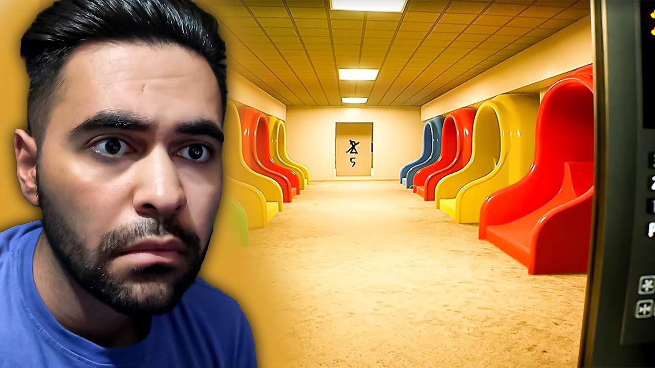 طاهر کابوس گیم های انومالی ☠ Liminal Exit