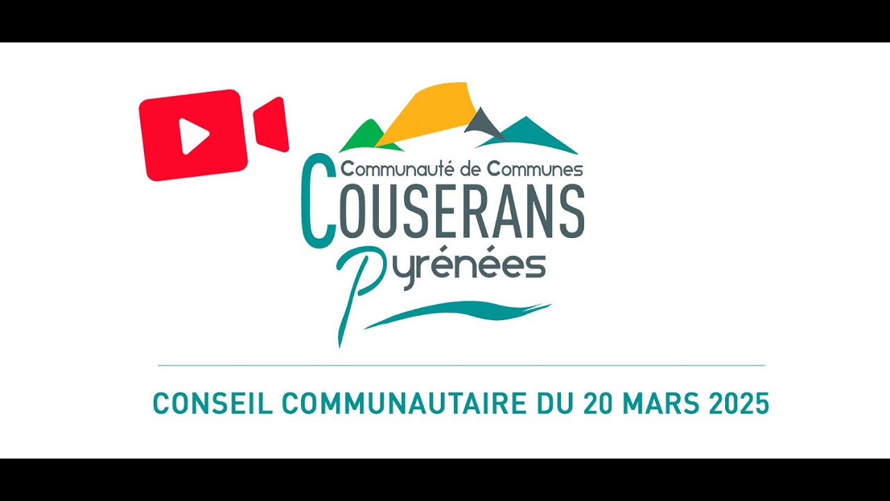Conseil Communautaire du 20 mars 2025