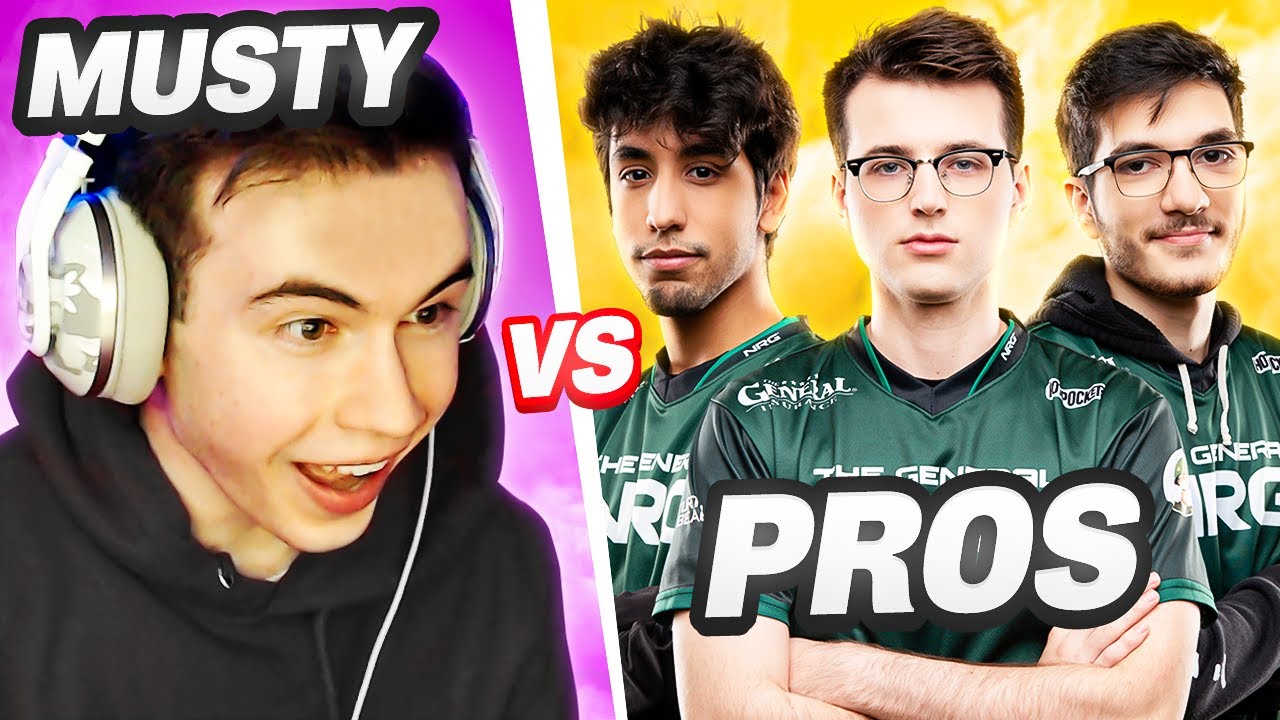 World Champions try to 4v1 Musty without using boost...