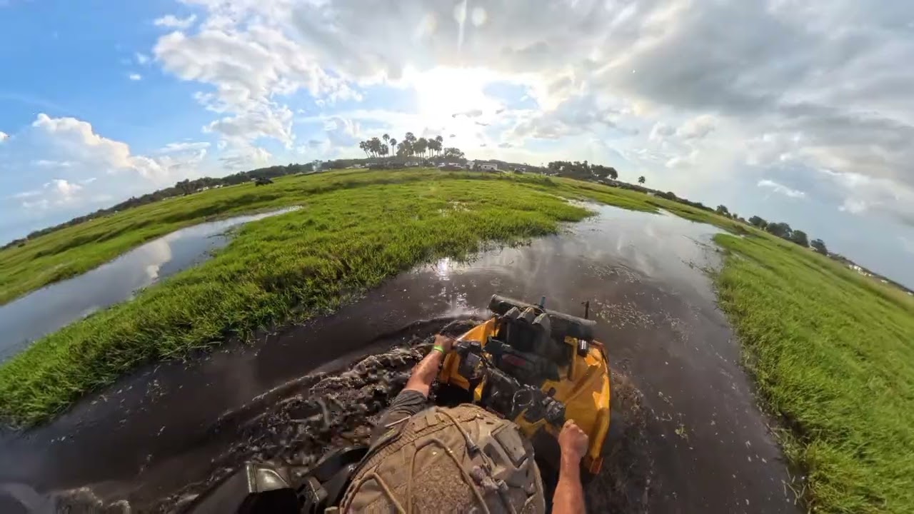 almost drowned