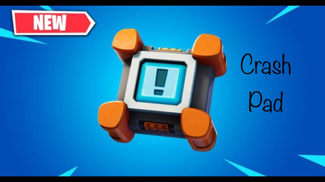 New update in Fortnite | Crash Pad | Google | iGamez24x7