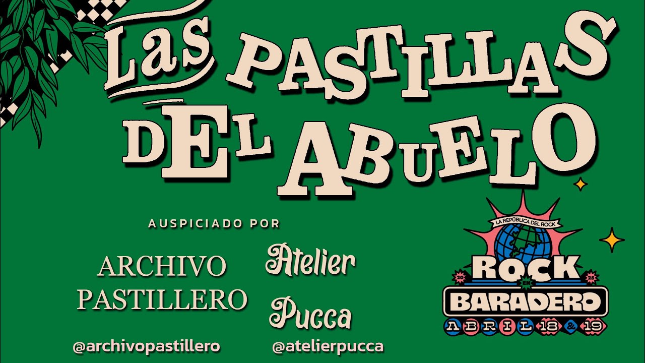 Las Pastillas Del Abuelo • Rock en Baradero 2025 [COMPLETO]