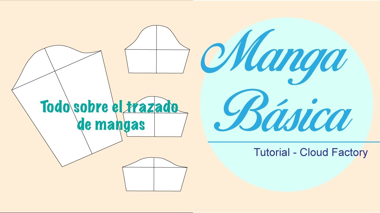 Patrón Básico de Manga - Todo sobre el trazado de mangas