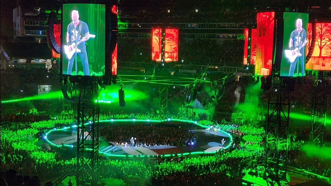 Master of Puppets - Metallica - Nashville, TN - 5/1/25