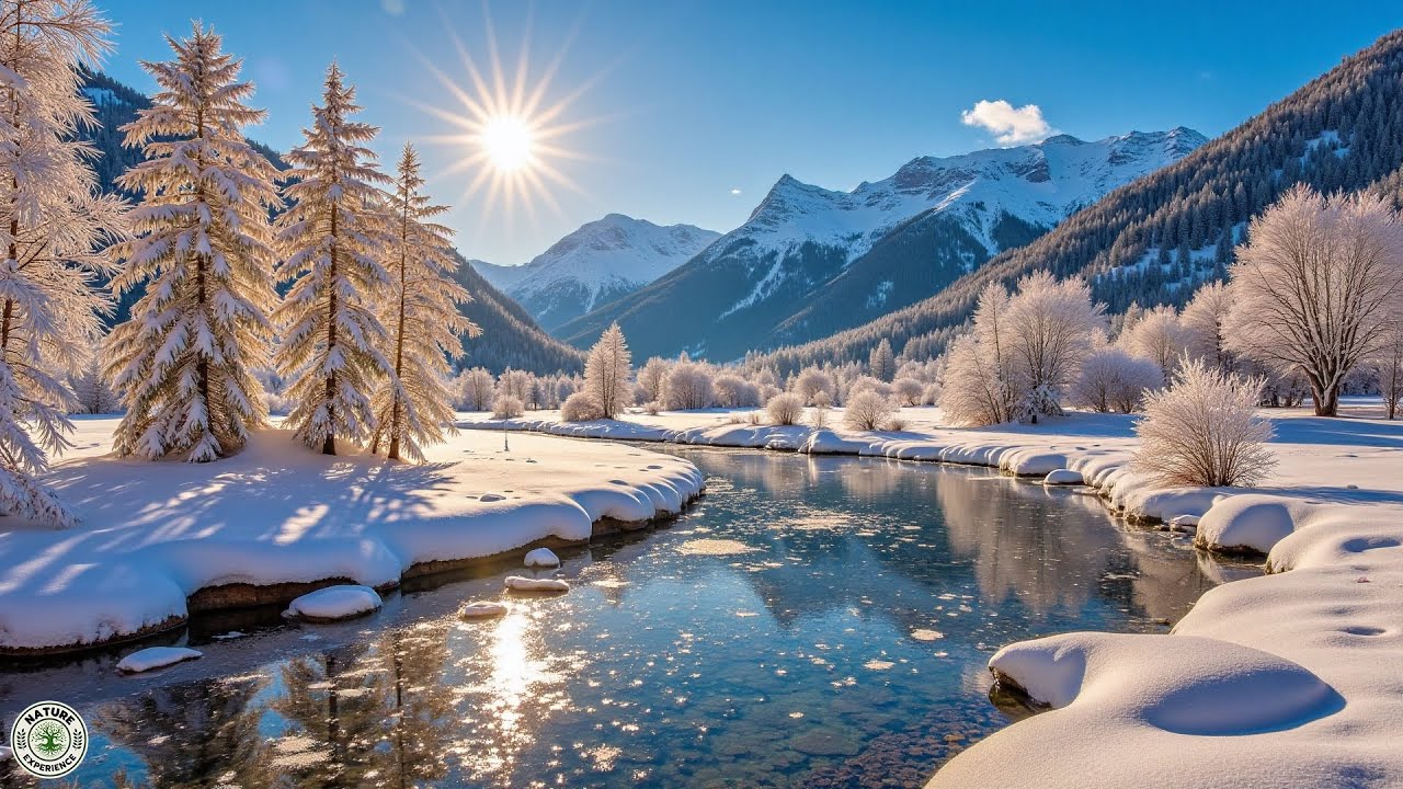 Beautiful Winter Music 2026 ❄️ Calming Music for Stress Reduction and Peaceful Mind