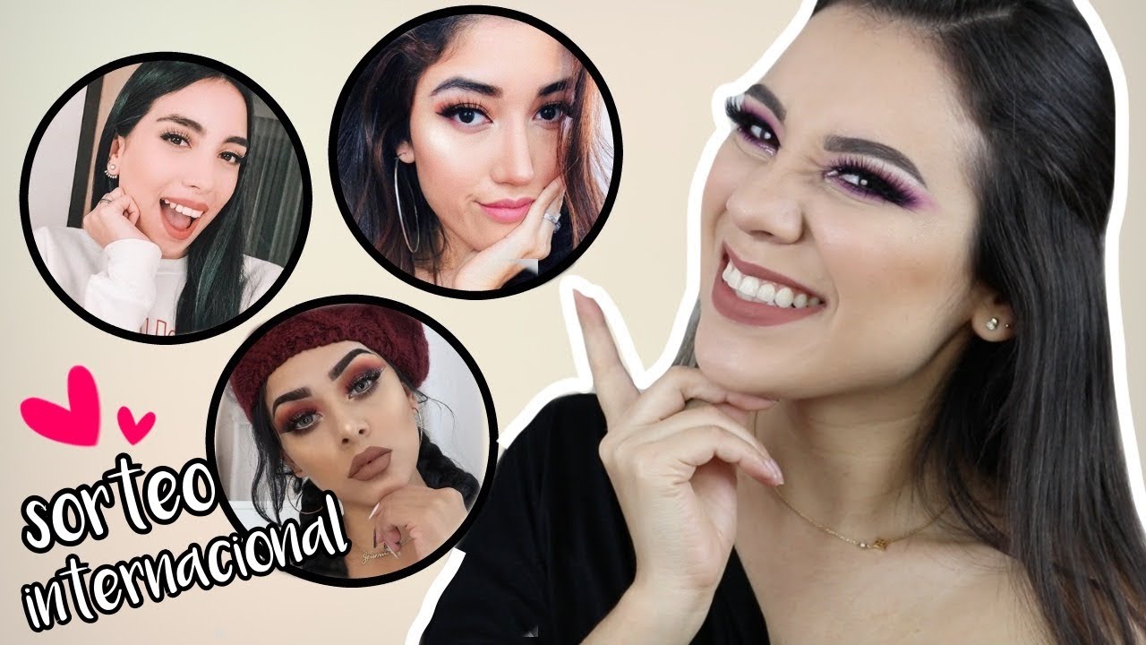 SUPER SORTEO INTERNACIONAL!! GANATE MUCHISIMO MAQUILLAJE